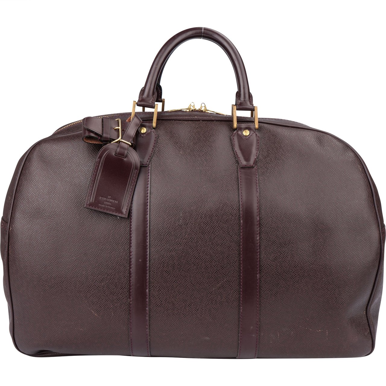 Louis Vuitton Louis Vuitton Taiga Leather Kendall 45 Travel Bag Divers