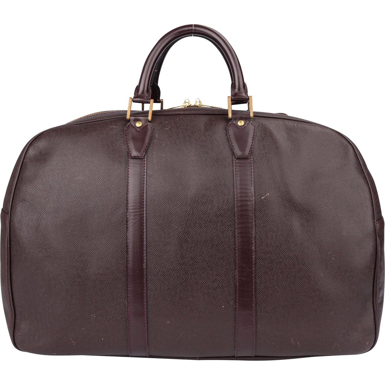 Louis Vuitton Louis Vuitton Taiga Leather Kendall 45 Travel Bag Divers