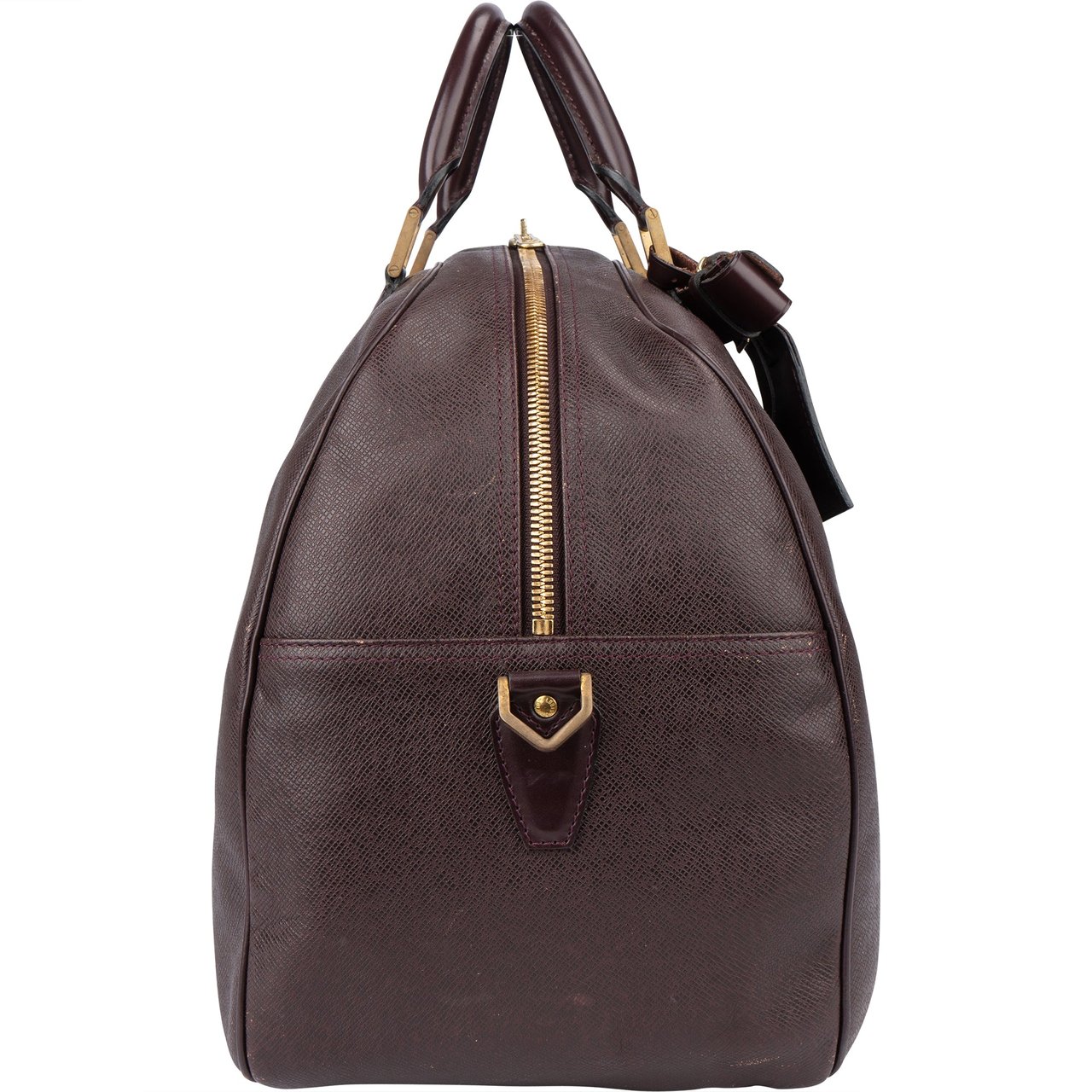 Louis Vuitton Louis Vuitton Taiga Leather Kendall 45 Travel Bag Divers