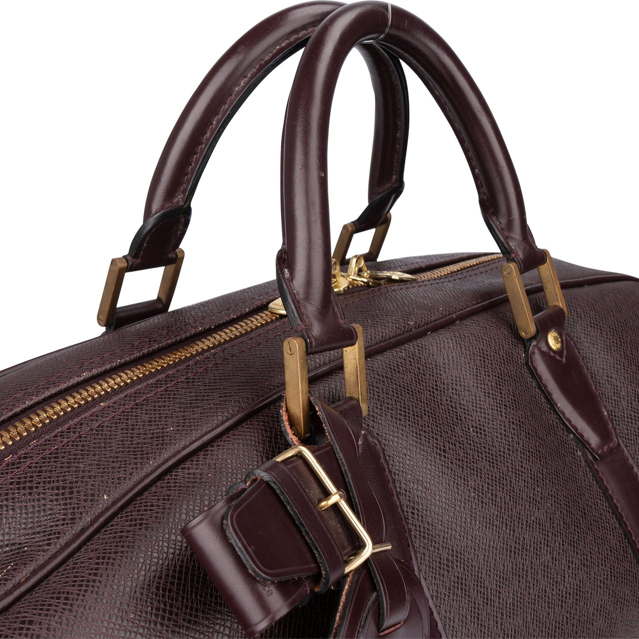 Louis Vuitton Louis Vuitton Taiga Leather Kendall 45 Travel Bag Divers
