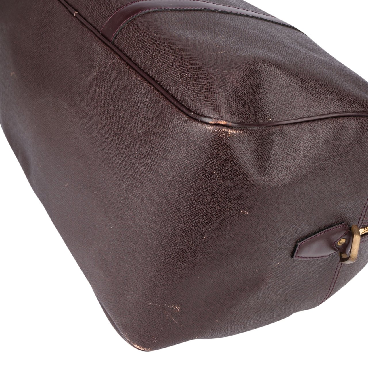 Louis Vuitton Louis Vuitton Taiga Leather Kendall 45 Travel Bag Divers