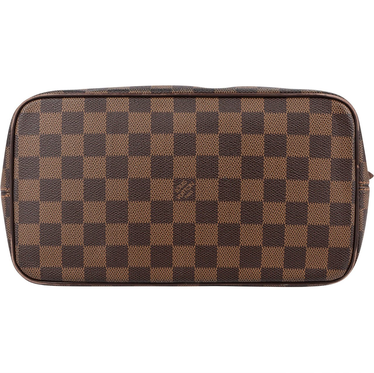 Louis Vuitton Monogram Damier Ebene Canvas Saleya PM Handbag Bruin