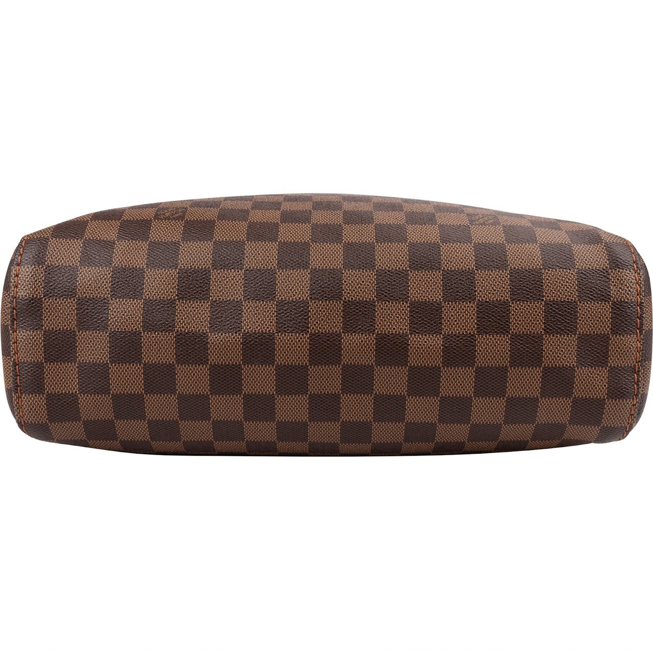 Louis Vuitton Monogram Damier Ebene Portobello PM Shoulder Bag Bruin