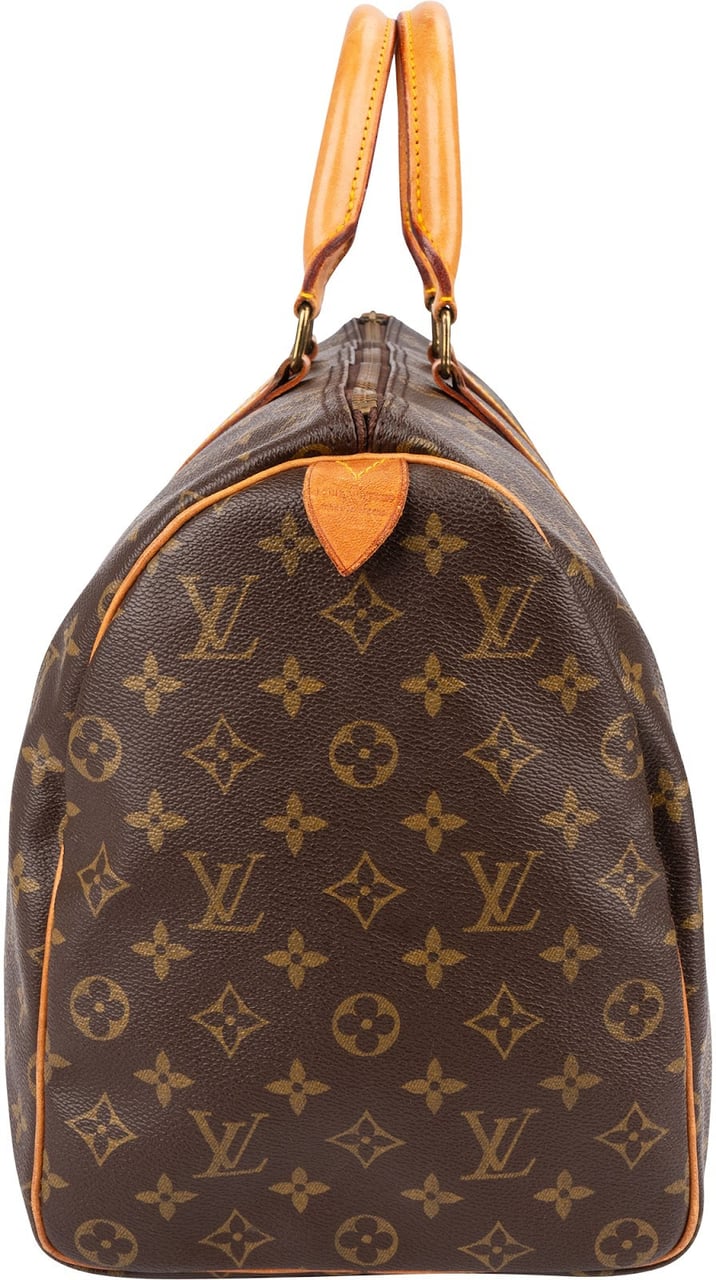 Louis Vuitton Monogram Canvas Keepall 45 Travel Bag Bruin