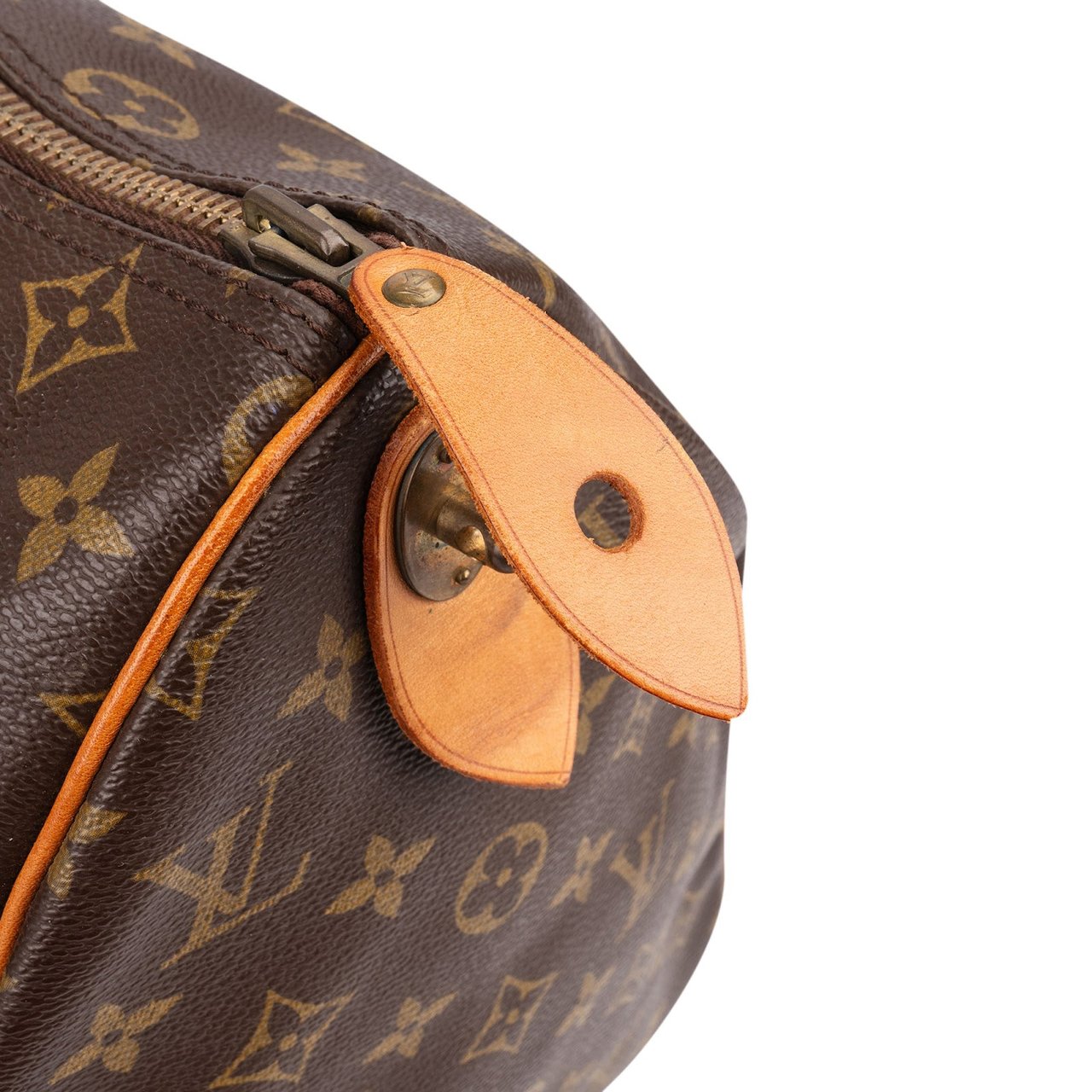 Louis Vuitton Monogram Canvas Keepall 45 Travel Bag Bruin