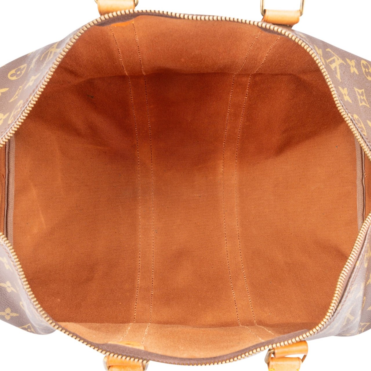 Louis Vuitton Monogram Canvas Keepall 45 Travel Bag Bruin