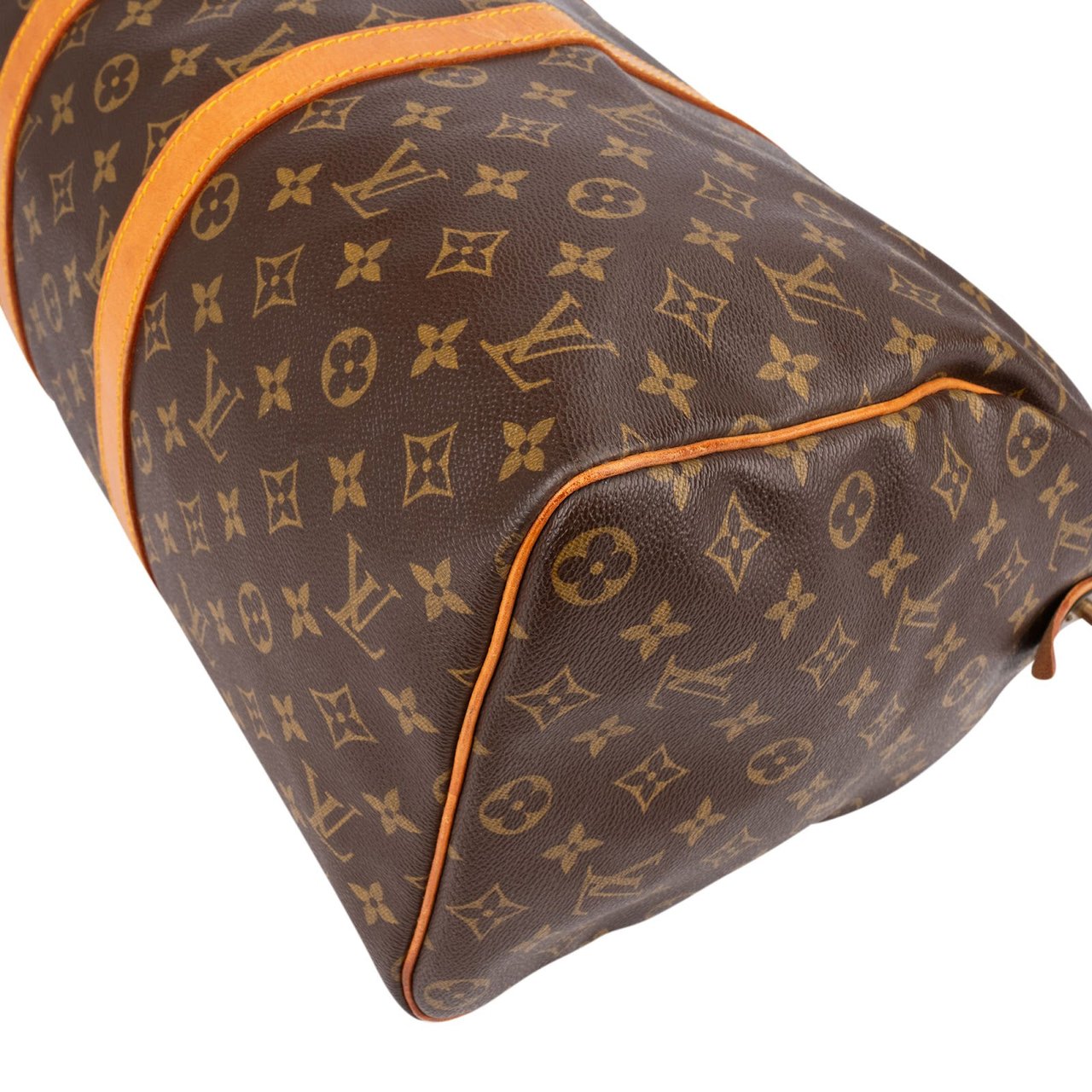 Louis Vuitton Monogram Canvas Keepall 45 Travel Bag Bruin
