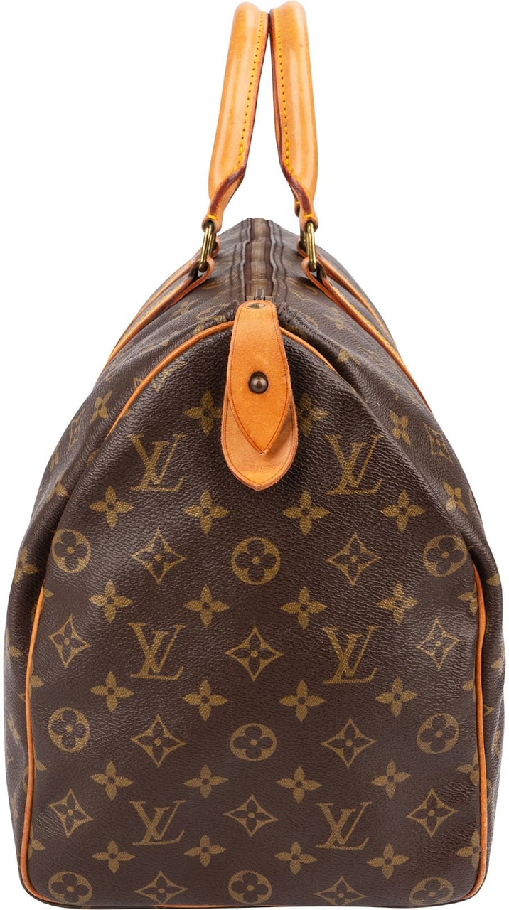 Louis Vuitton Monogram Canvas Keepall 45 Travel Bag Bruin