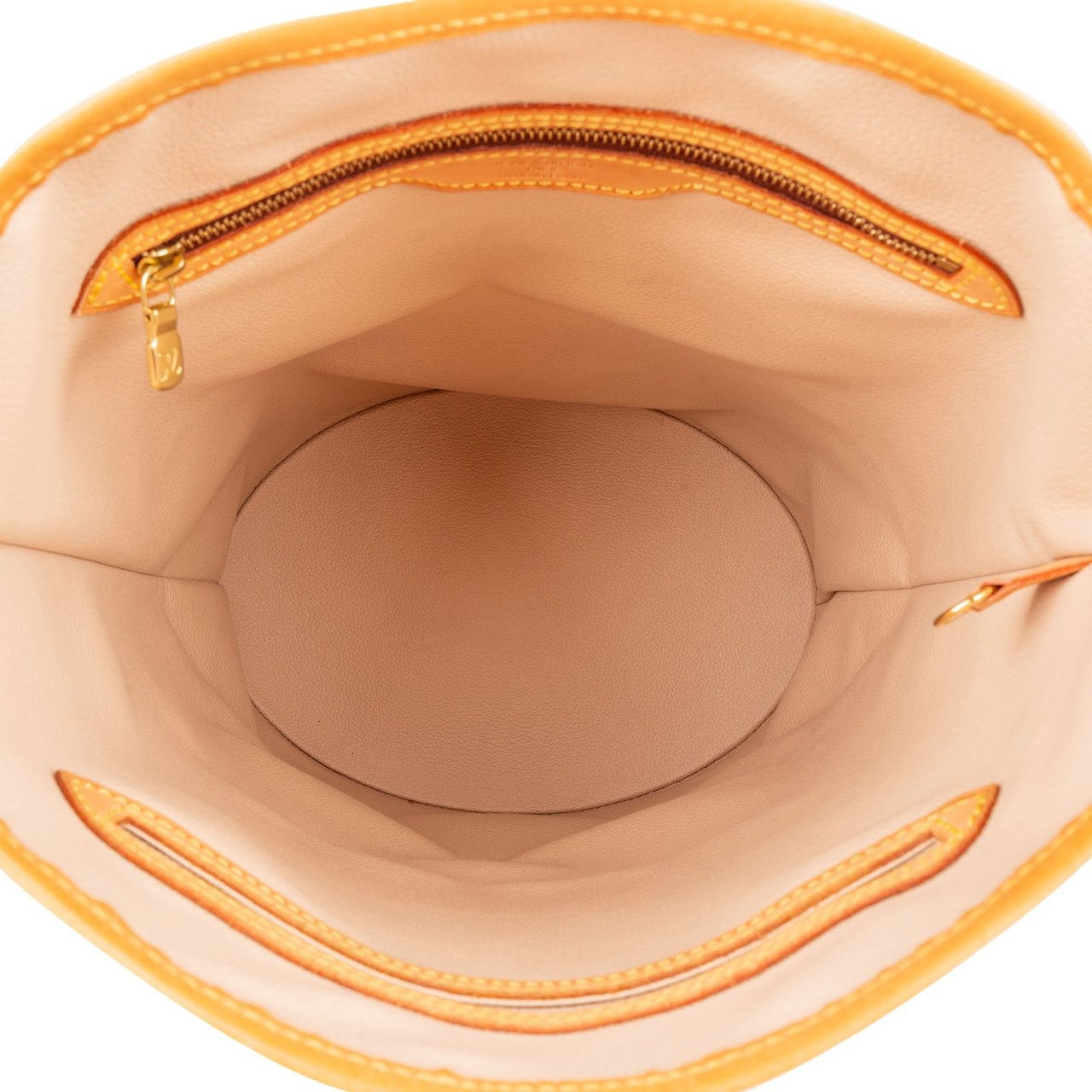 Louis Vuitton Monogram Canvas Bucket GM Shoulder Bag Bruin