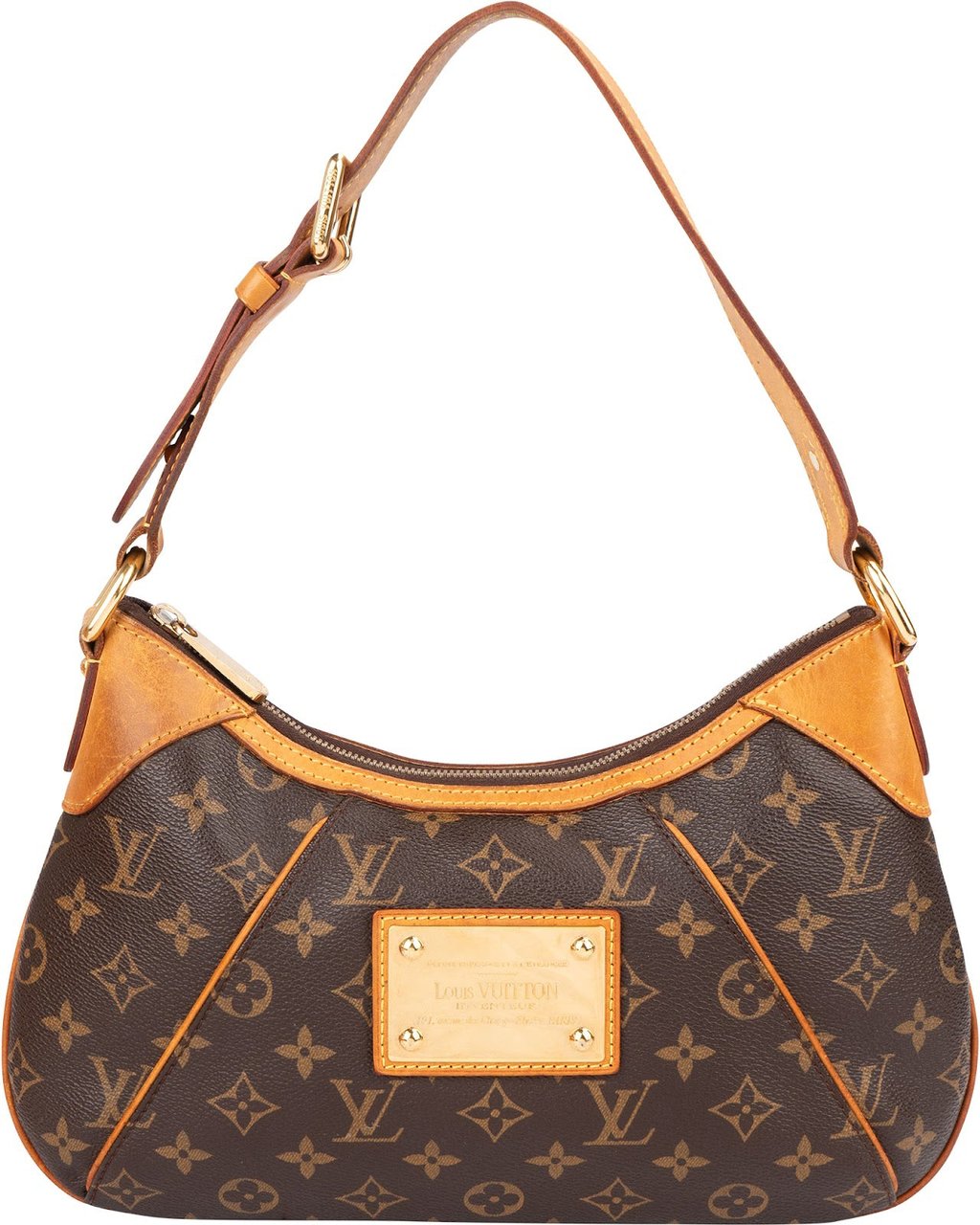 Louis Vuitton Monogram Canvas Thames PM Shoulder Bag Bruin