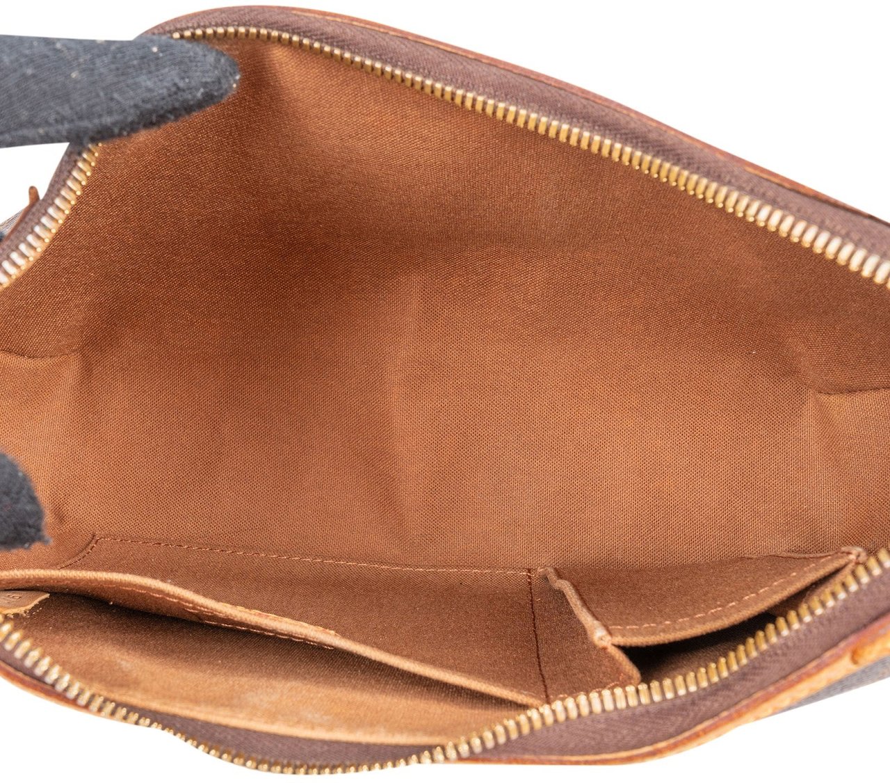 Louis Vuitton Monogram Canvas Thames PM Shoulder Bag Bruin