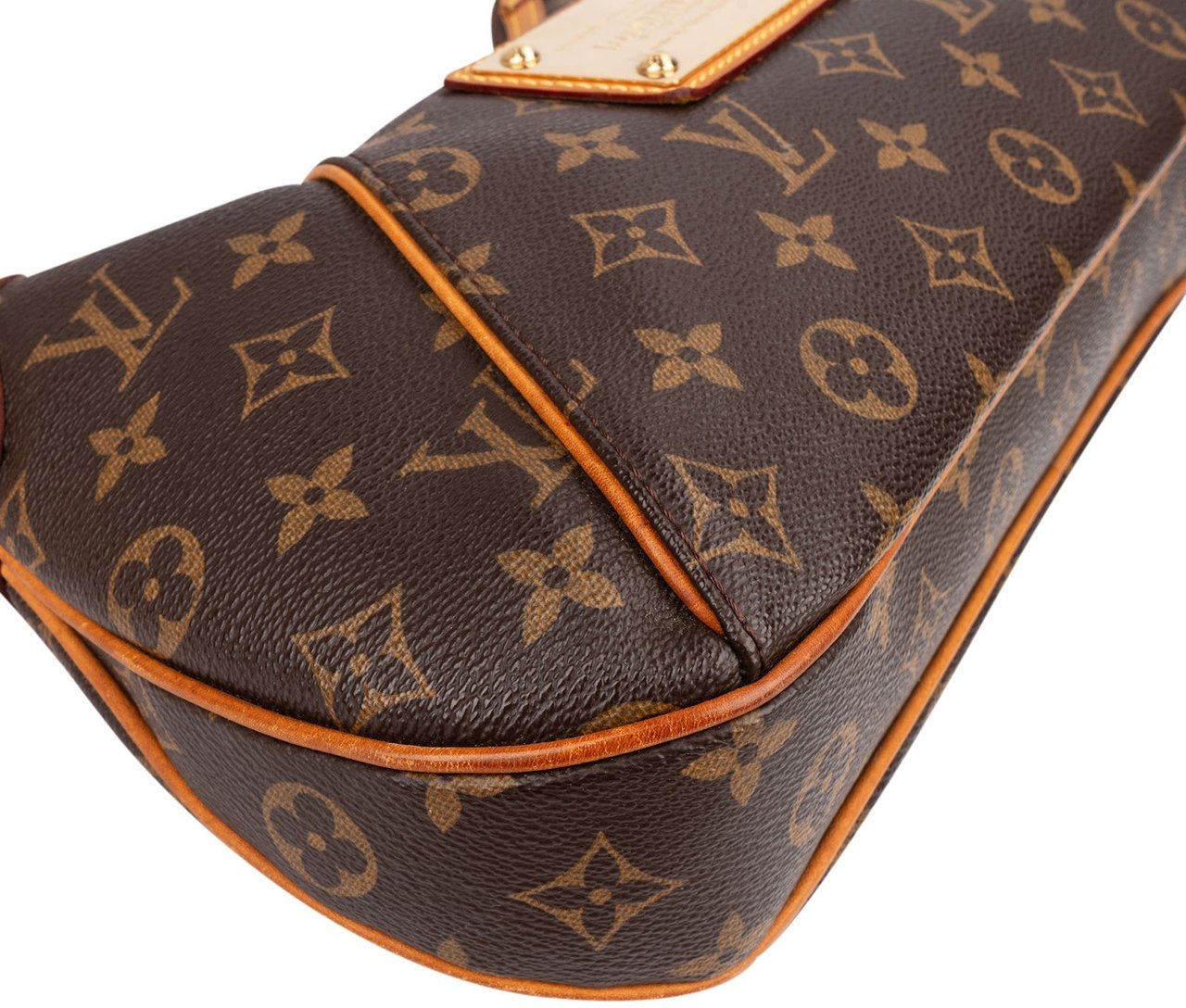 Louis Vuitton Monogram Canvas Thames PM Shoulder Bag Bruin