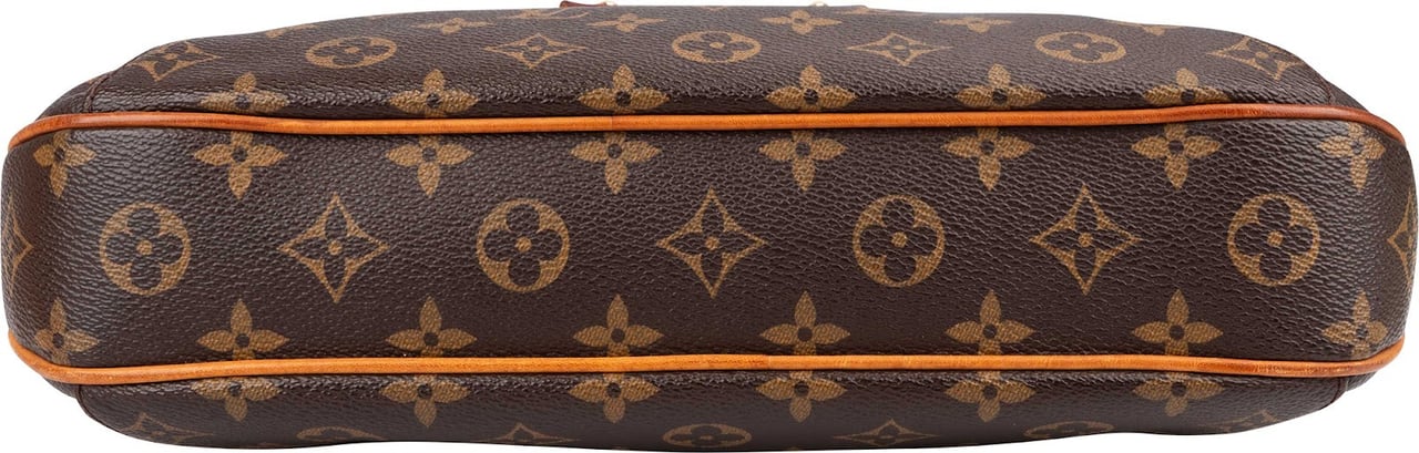 Louis Vuitton Monogram Canvas Thames PM Shoulder Bag Bruin