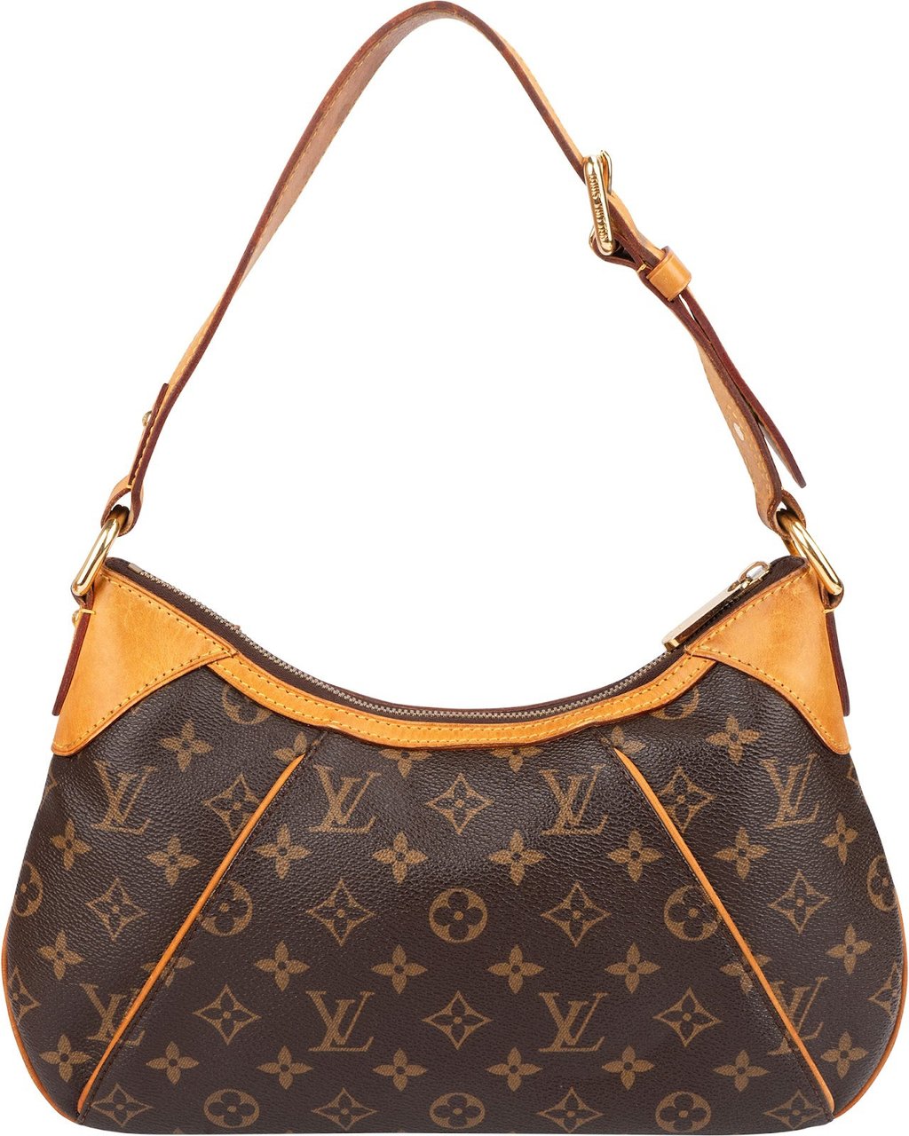 Louis Vuitton Monogram Canvas Thames PM Shoulder Bag Bruin