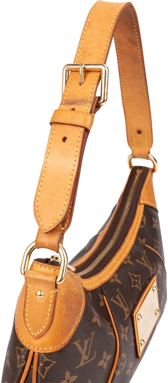 Louis Vuitton Monogram Canvas Thames PM Shoulder Bag Bruin