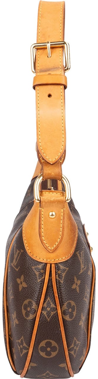 Louis Vuitton Monogram Canvas Thames PM Shoulder Bag Bruin