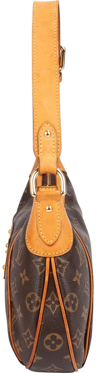 Louis Vuitton Monogram Canvas Thames PM Shoulder Bag Bruin