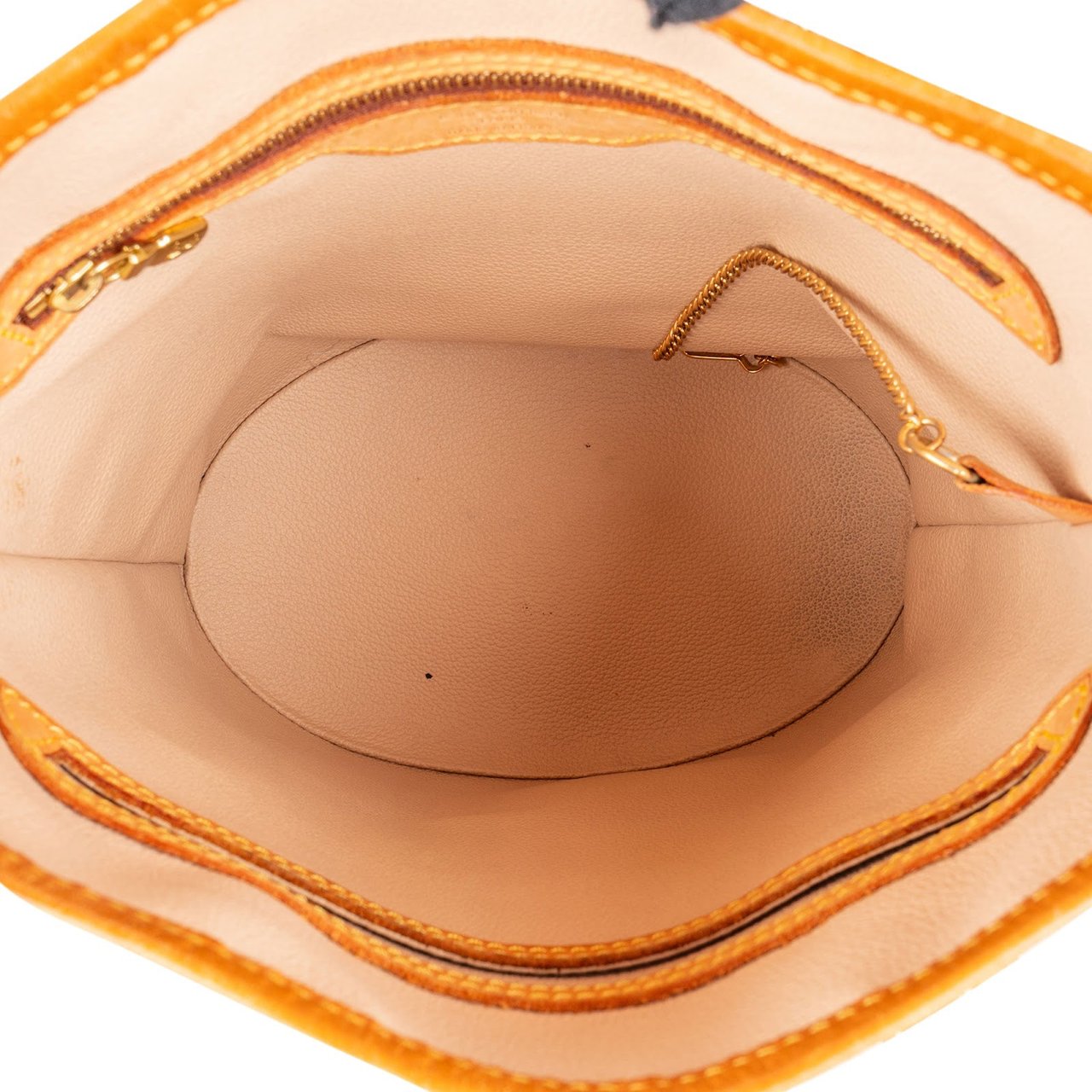 Louis Vuitton Monogram Canvas Bucket PM Shoulder Bag Bruin