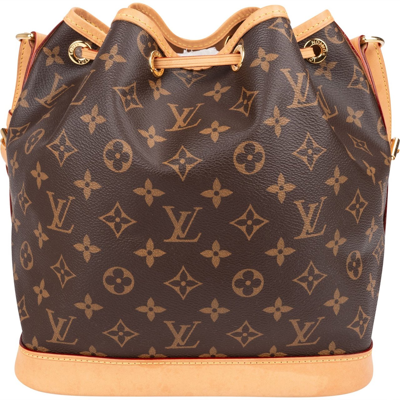 Louis Vuitton Monogram Canvas NM Sac Noé Petit Shoulder Bag Bruin