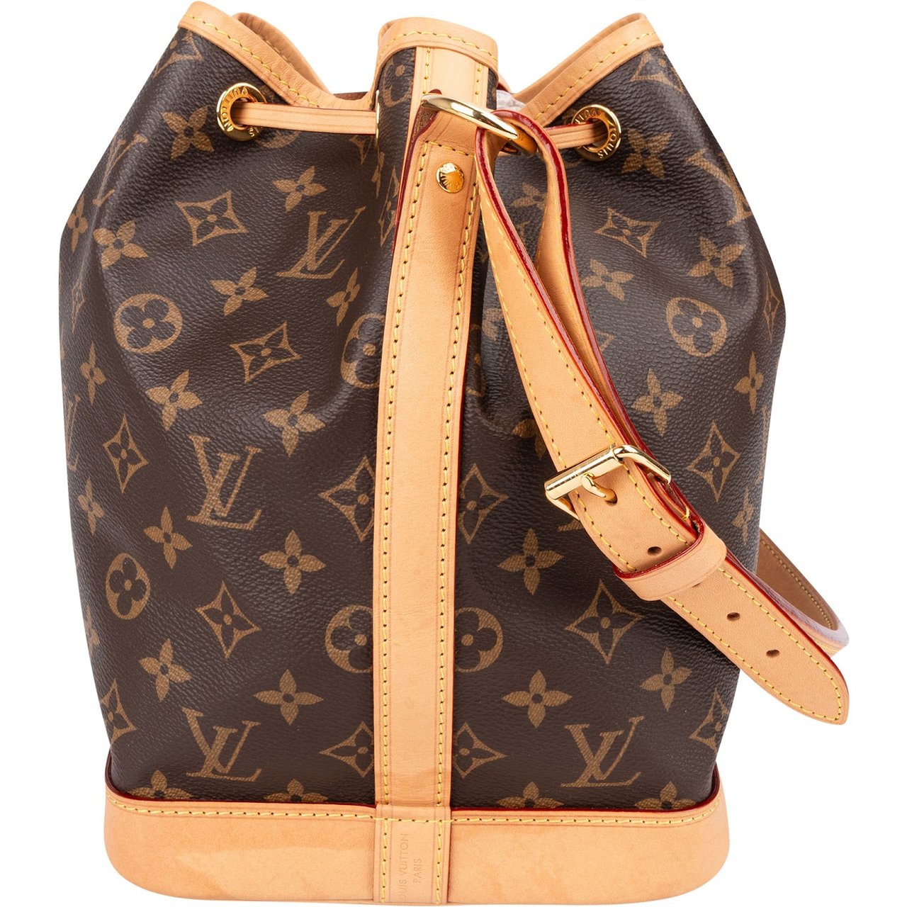 Louis Vuitton Monogram Canvas NM Sac Noé Petit Shoulder Bag Bruin