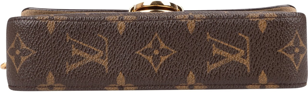 Louis Vuitton Monogram Canvas Pochette Lagoon Sunglasses Etui Bag Bruin
