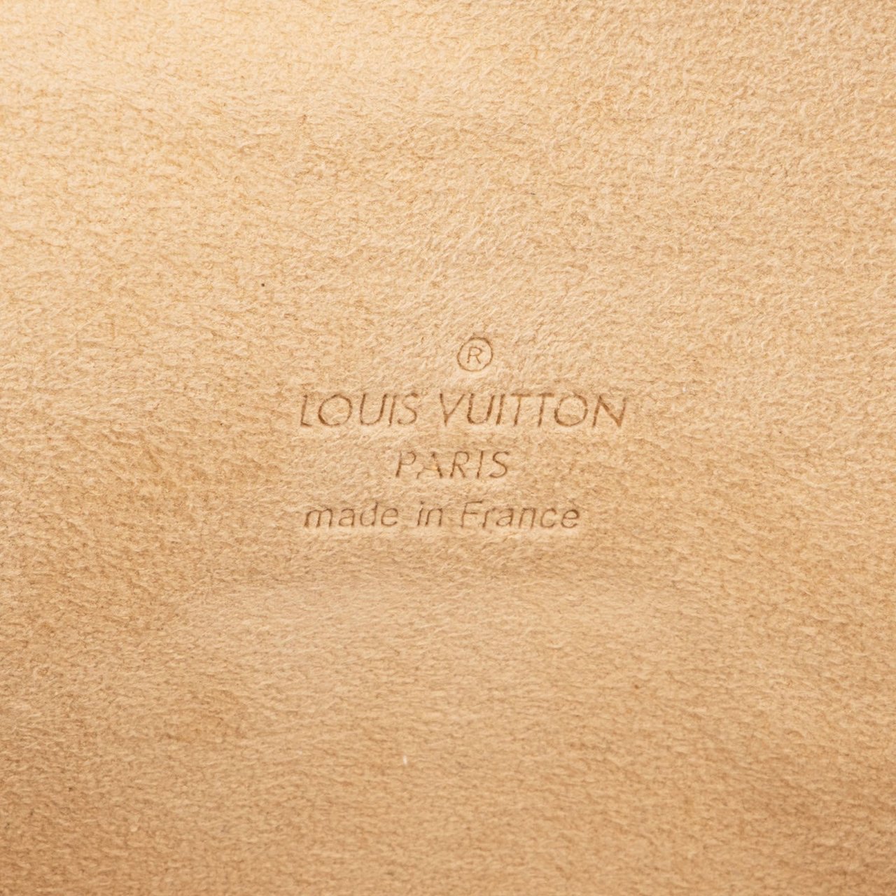 Louis Vuitton Monogram Canvas Pochette Lagoon Sunglasses Etui Bag Bruin