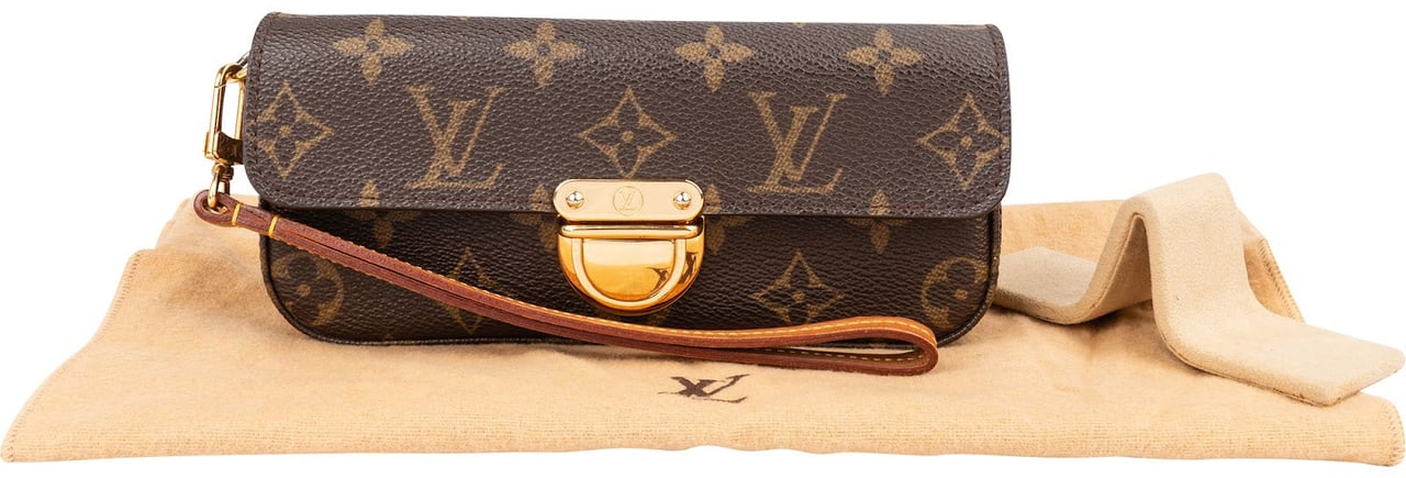 Louis Vuitton Monogram Canvas Pochette Lagoon Sunglasses Etui Bag Bruin