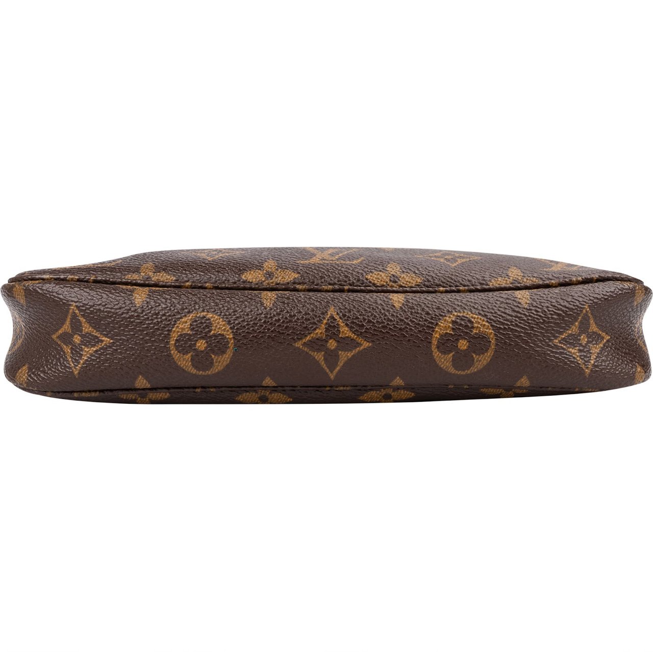 Louis Vuitton Monogram Canvas Pochette Accessoires Handbag Bruin
