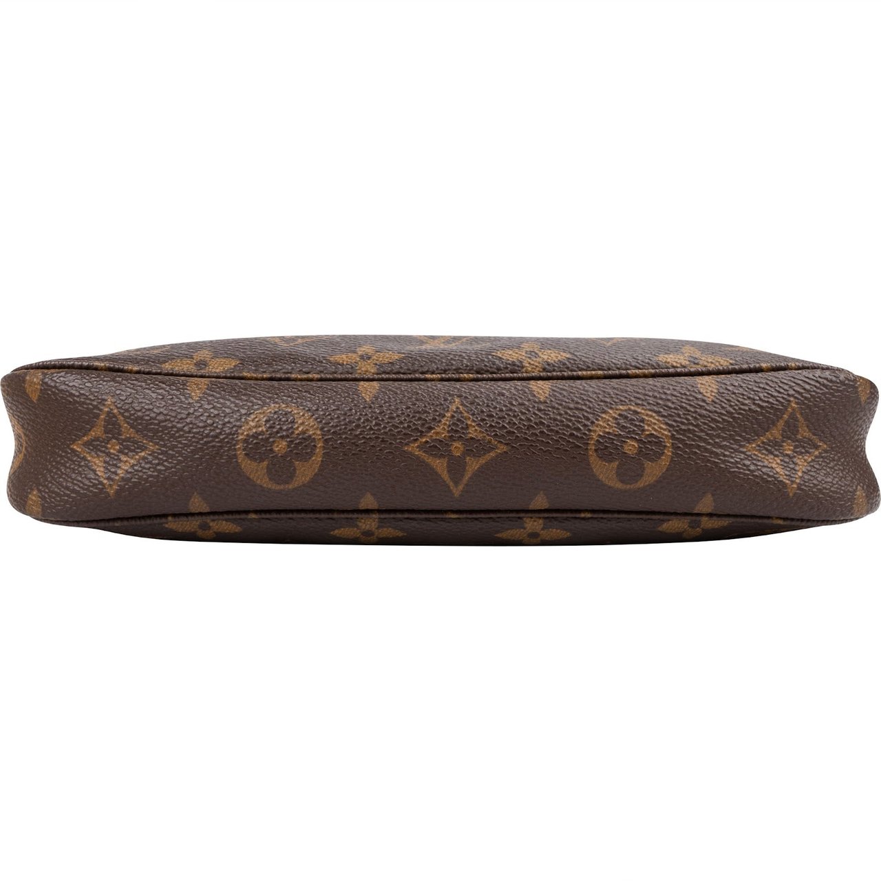Louis Vuitton Monogram Canvas Pochette Accessoires Handbag Bruin