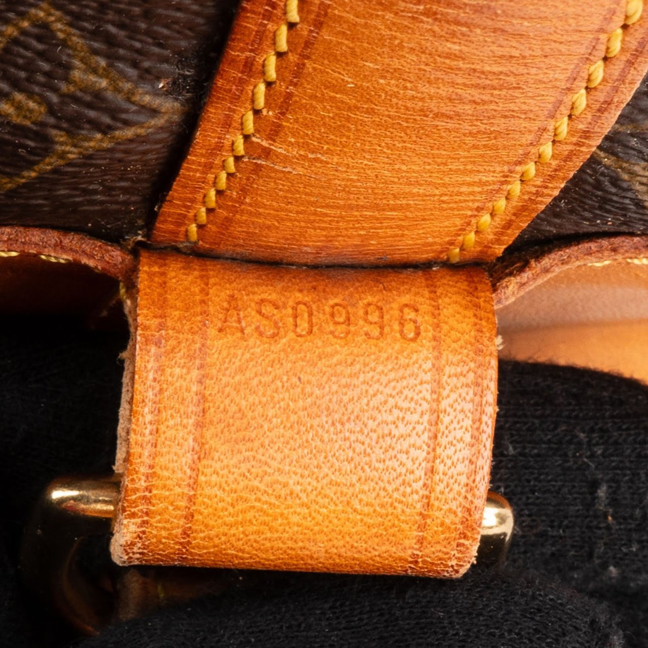 Louis Vuitton Monogram Canvas Randonnee GM Backpack Shoulder Bag Bruin