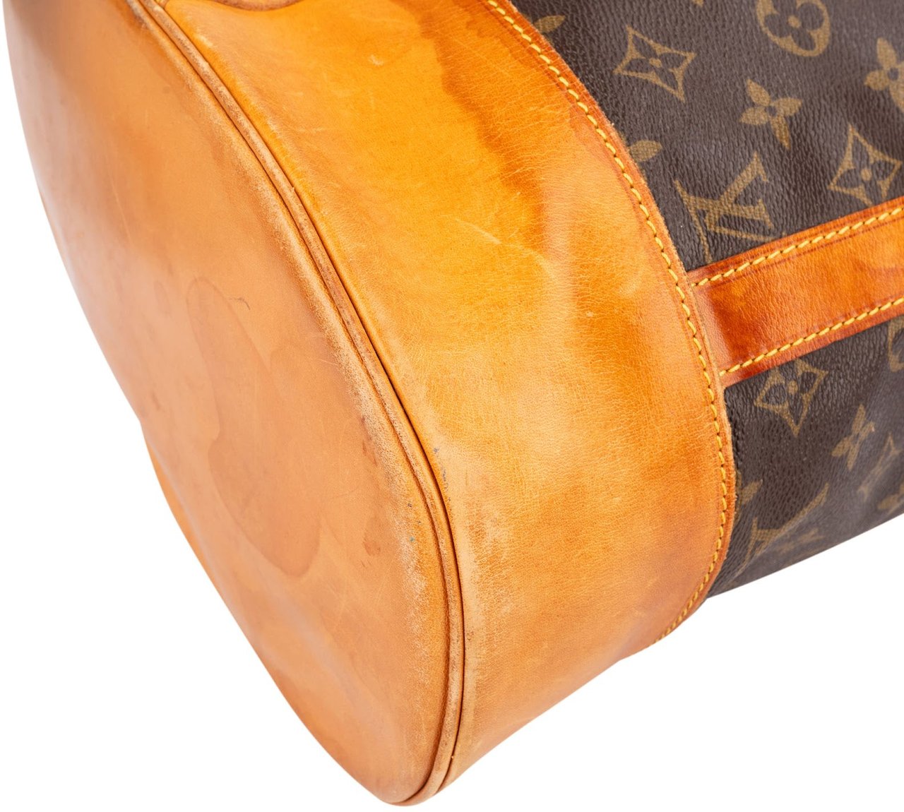 Louis Vuitton Monogram Canvas Randonnee GM Backpack Shoulder Bag Bruin