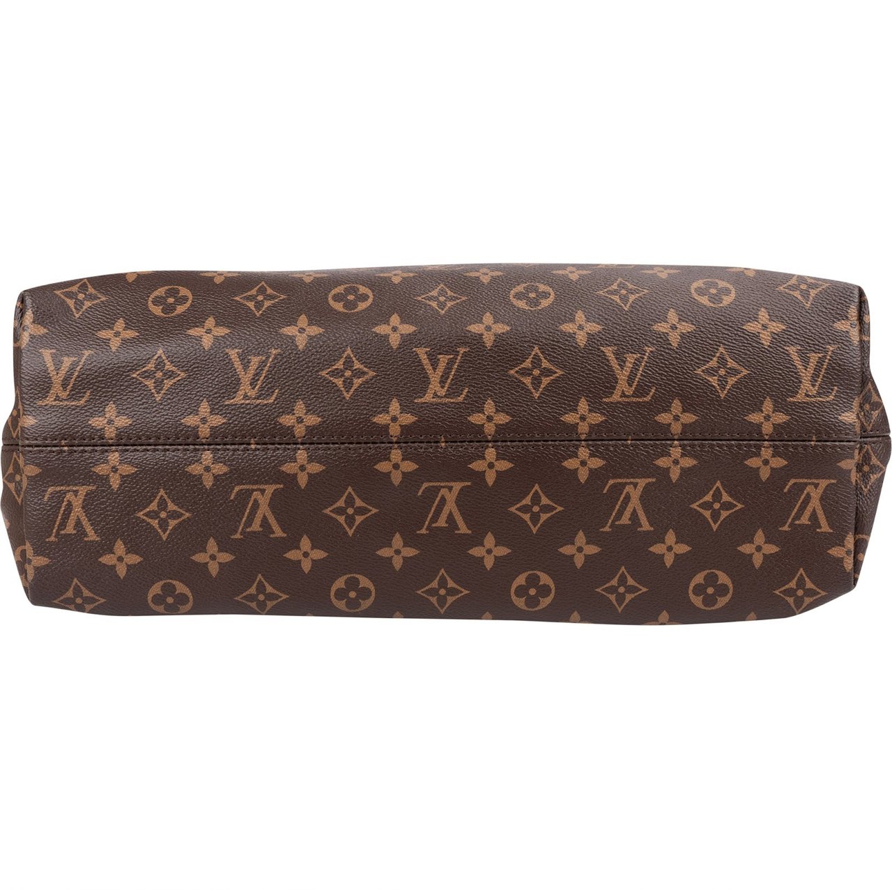 Louis Vuitton Monogram Canvas Graceful MM Shoulder Bag Bruin