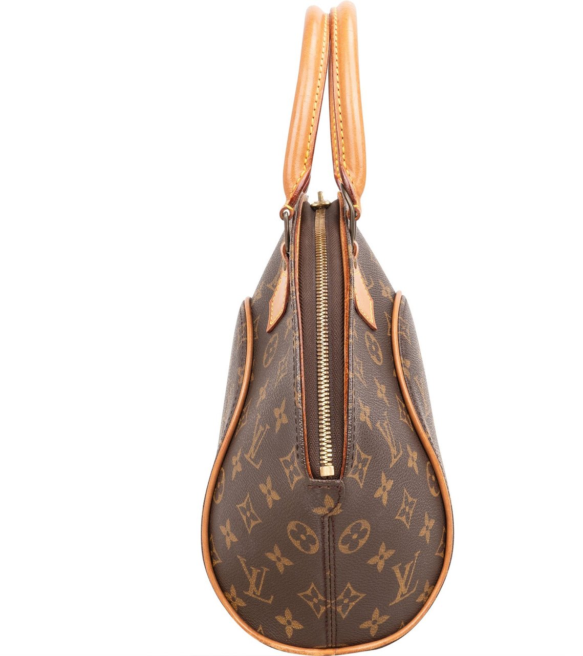 Louis Vuitton Monogram Canvas Ellipse PM Handbag Bruin