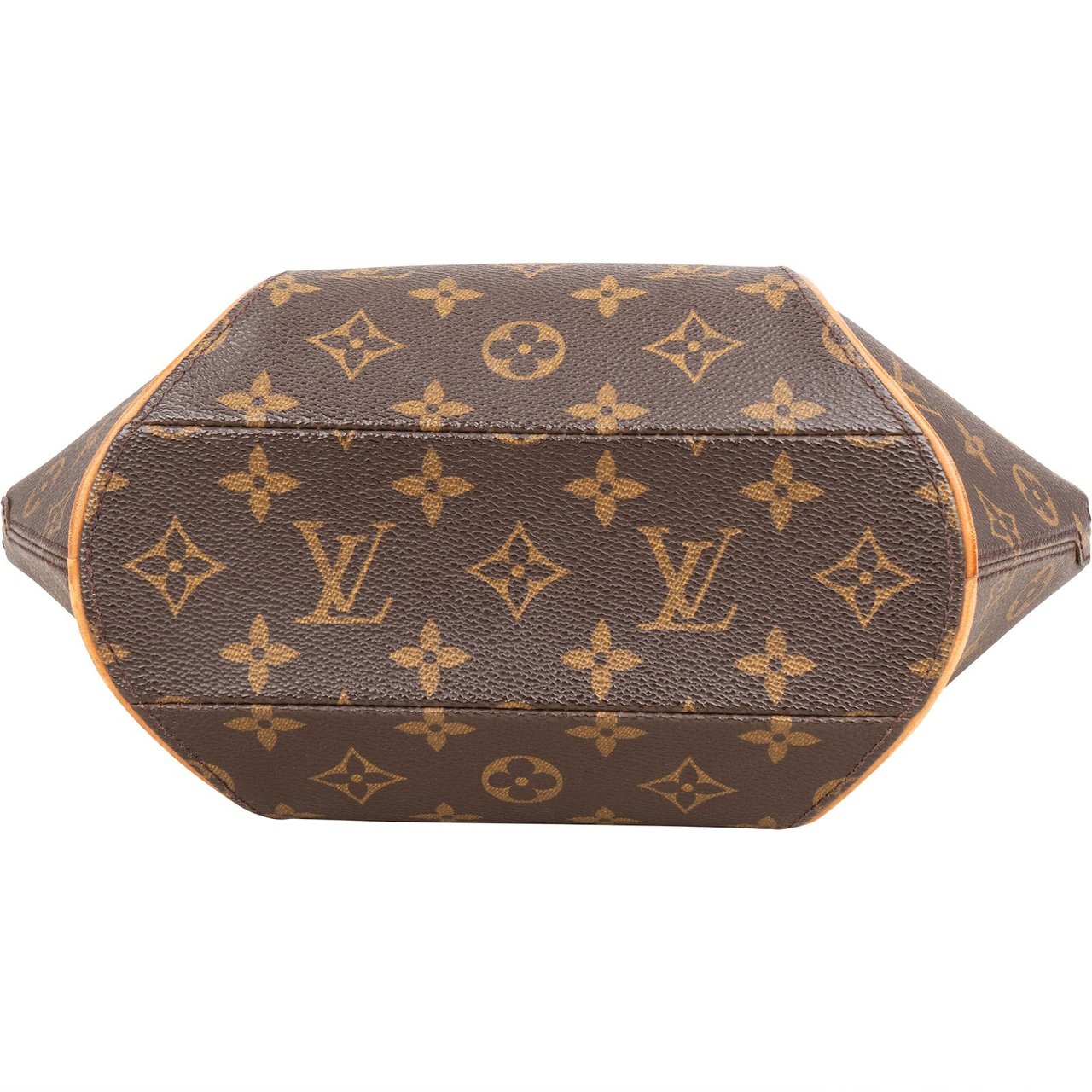 Louis Vuitton Monogram Canvas Ellipse PM Handbag Bruin