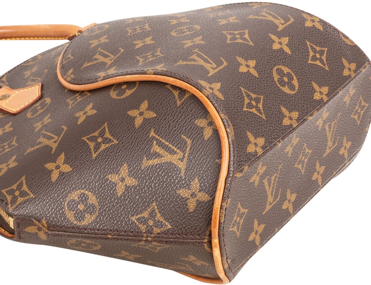 Louis Vuitton Monogram Canvas Ellipse PM Handbag Bruin