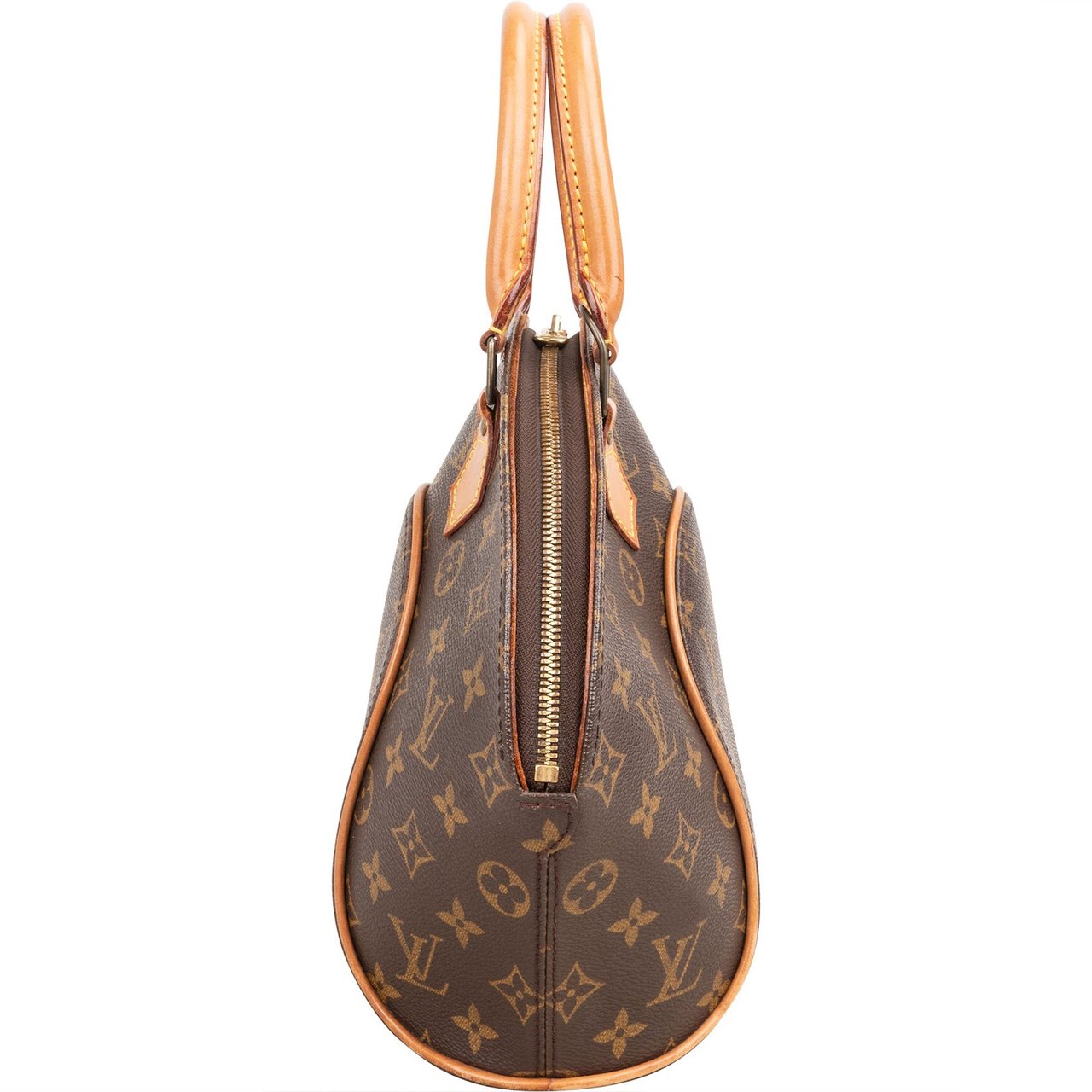 Louis Vuitton Monogram Canvas Ellipse PM Handbag Bruin