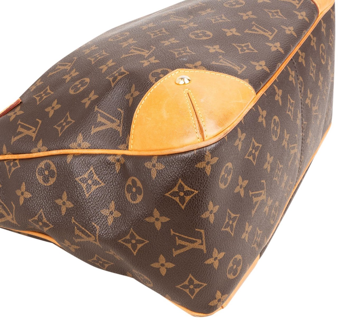 Louis Vuitton Monogram Canvas Estrela MM Shoulder Bag Bruin