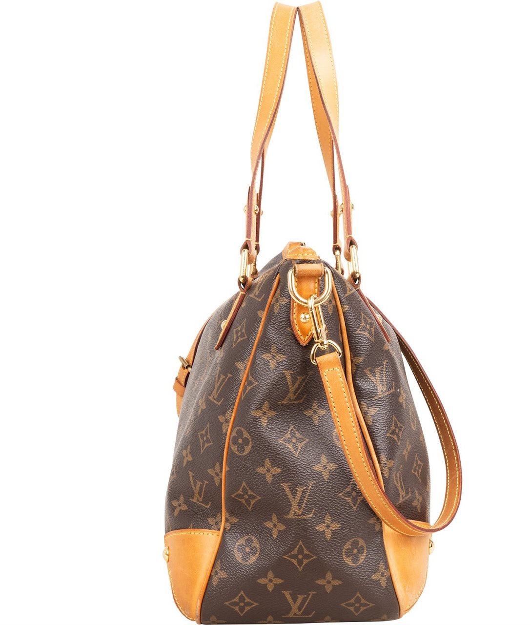 Louis Vuitton Monogram Canvas Estrela MM Shoulder Bag Bruin