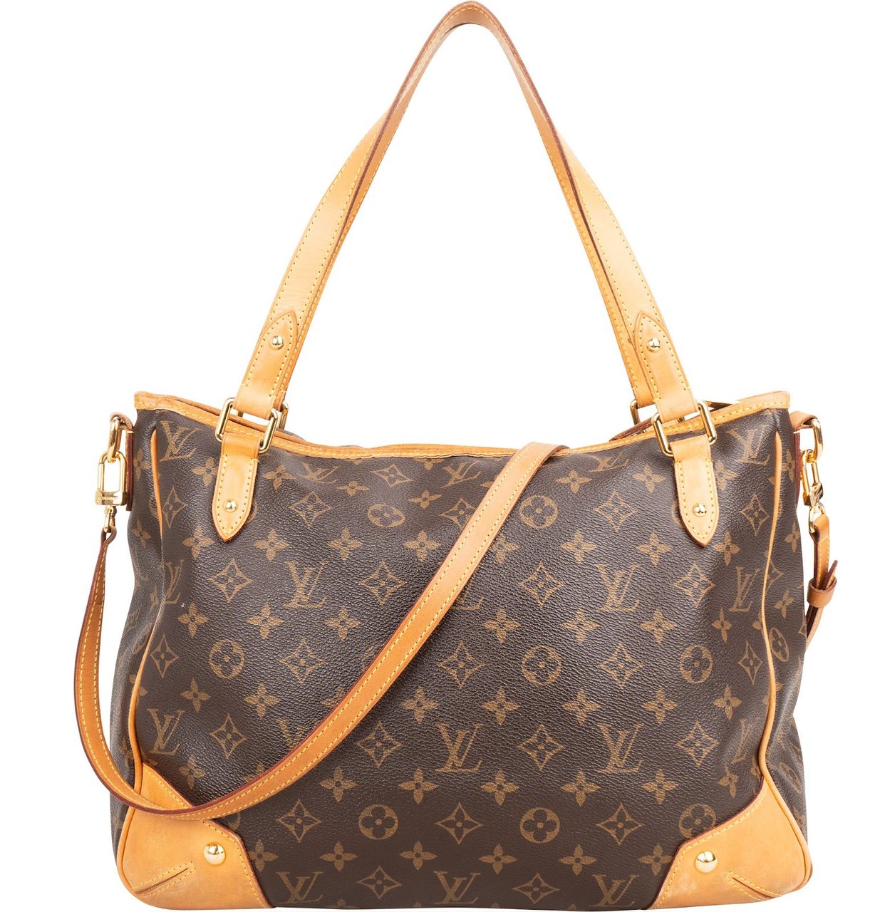Louis Vuitton Monogram Canvas Estrela MM Shoulder Bag Bruin