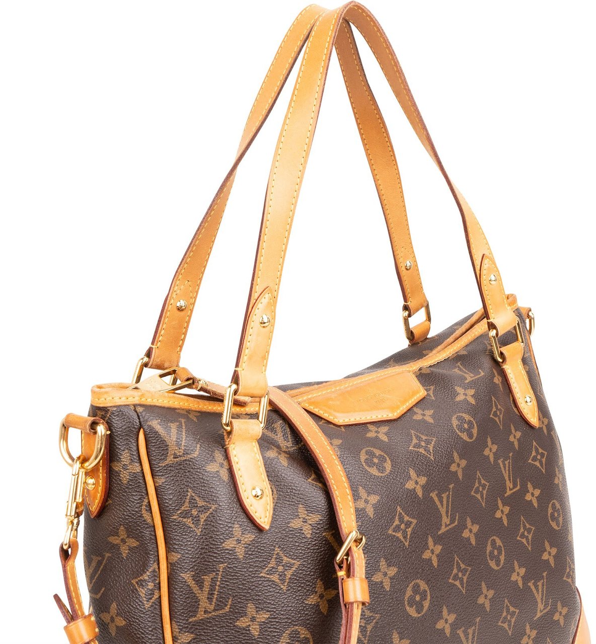 Louis Vuitton Monogram Canvas Estrela MM Shoulder Bag Bruin