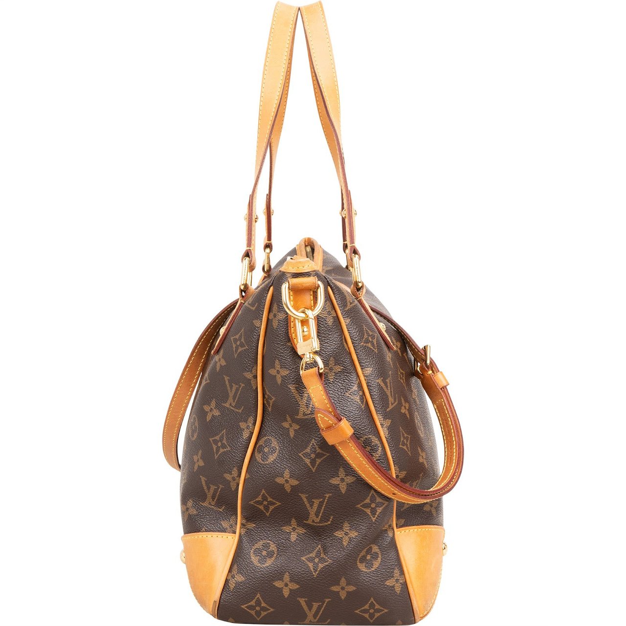 Louis Vuitton Monogram Canvas Estrela MM Shoulder Bag Bruin