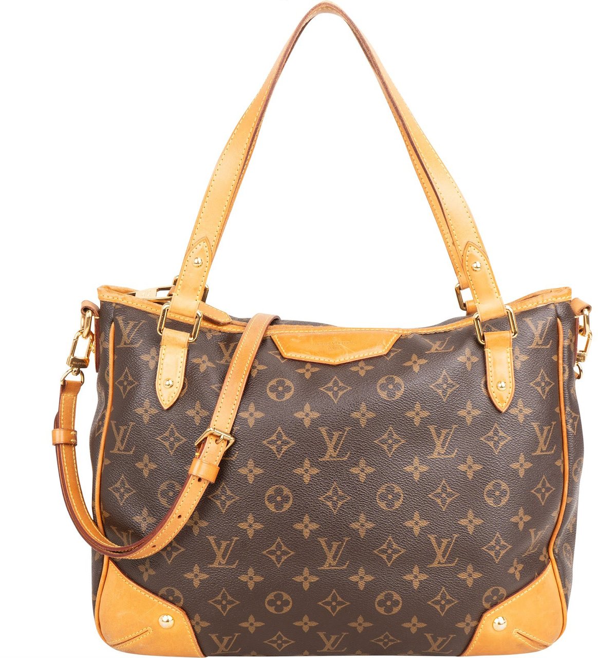 Louis Vuitton Monogram Canvas Estrela MM Shoulder Bag Bruin