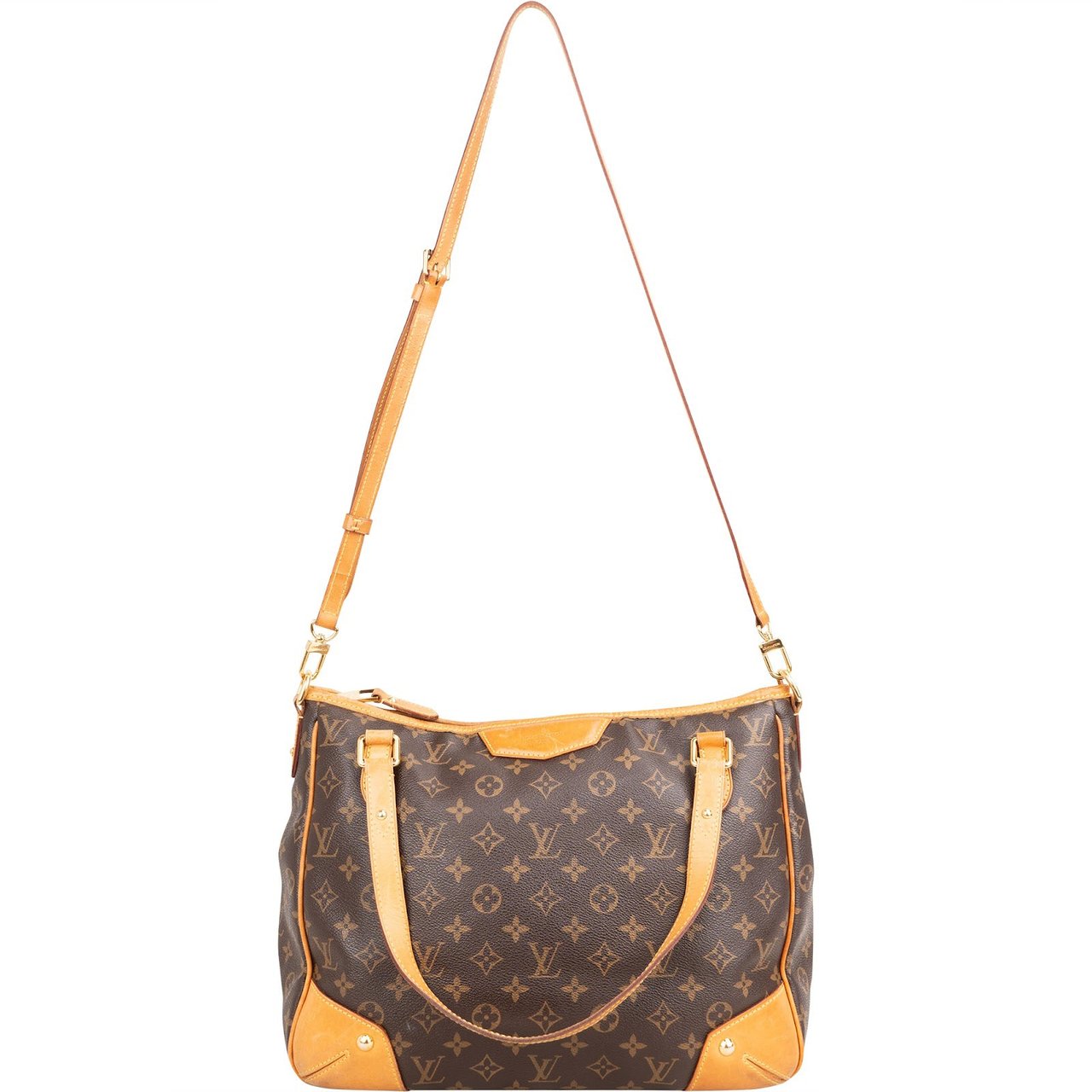 Louis Vuitton Monogram Canvas Estrela MM Shoulder Bag Bruin