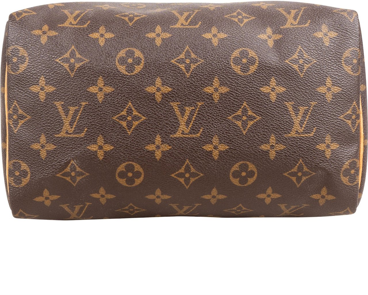 Louis Vuitton Monogram Canvas Speedy 25 Handbag Bruin