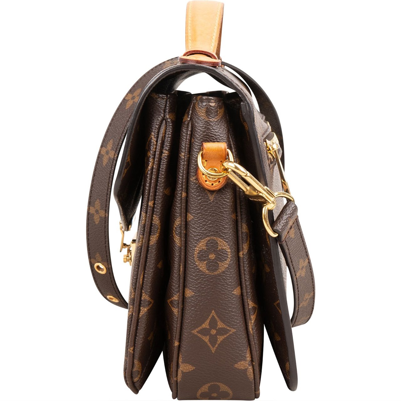 Louis Vuitton Monogram Canvas Métis Handbag Bruin