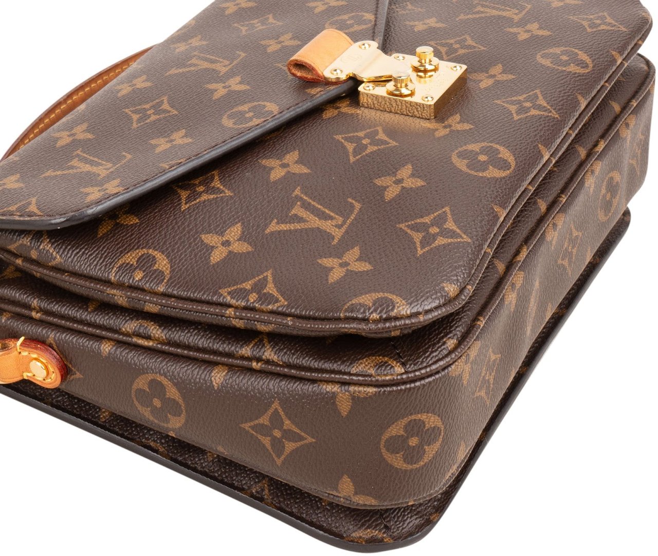 Louis Vuitton Monogram Canvas Métis Handbag Bruin