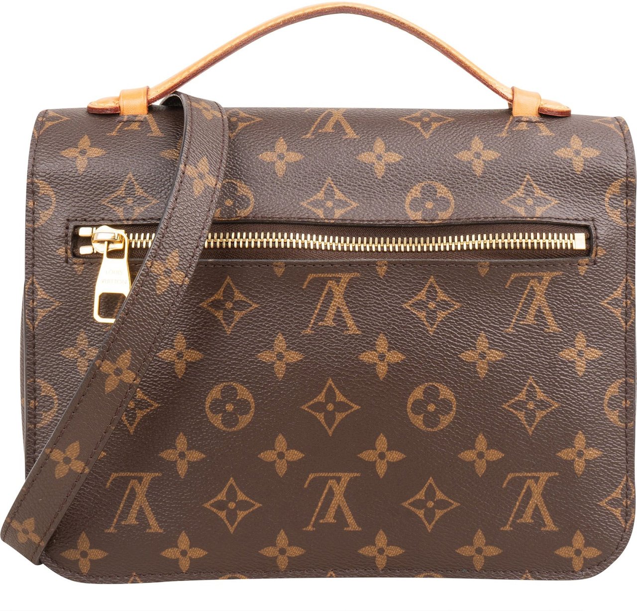 Louis Vuitton Monogram Canvas Métis Handbag Bruin