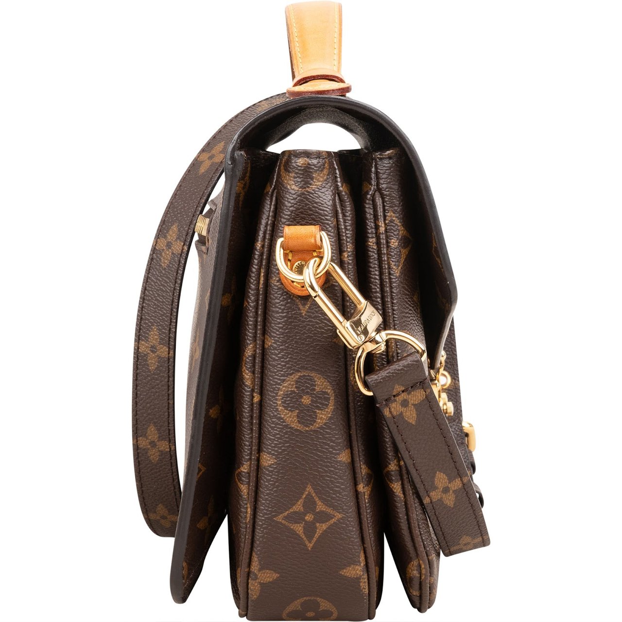 Louis Vuitton Monogram Canvas Métis Handbag Bruin