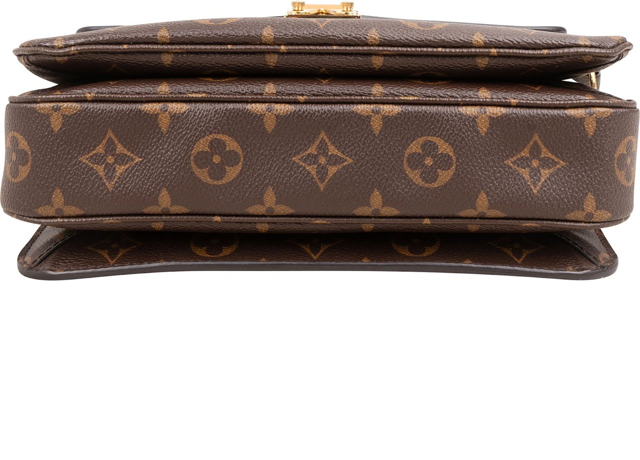 Louis Vuitton Monogram Canvas Métis Handbag Bruin