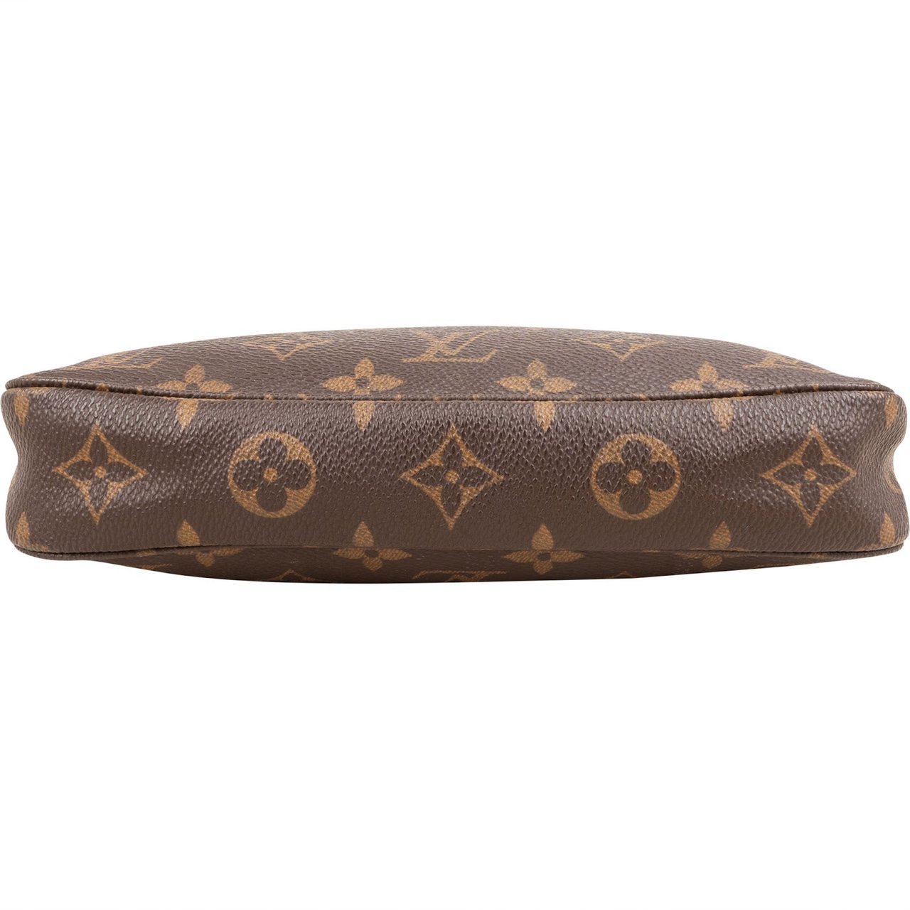 Louis Vuitton Monogram Canvas Pochette Accessoires Handbag Bruin